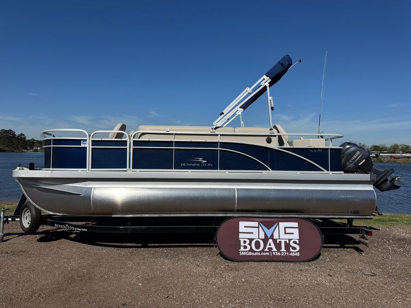 2015 Bennington 20 SFX 2T