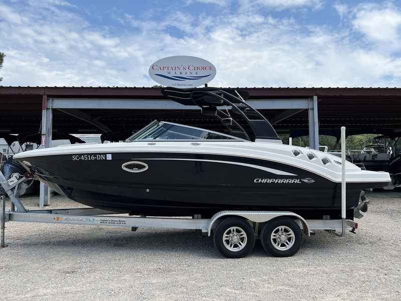 2018 Chaparral 246 SSI