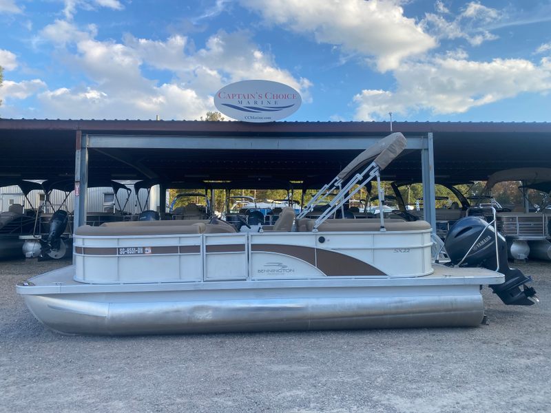 2018 Bennington 22 SSRX