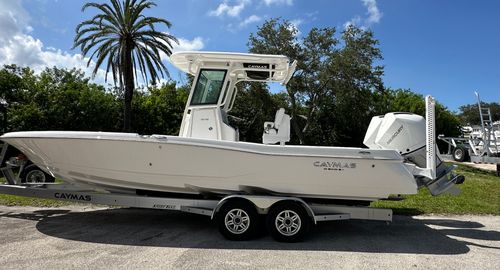 2025 Caymas 281 HB