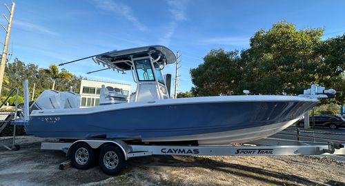 2026 Caymas 281 HB