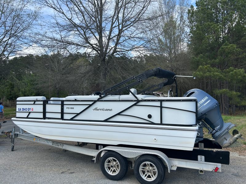 2017 Hurricane 196 FD