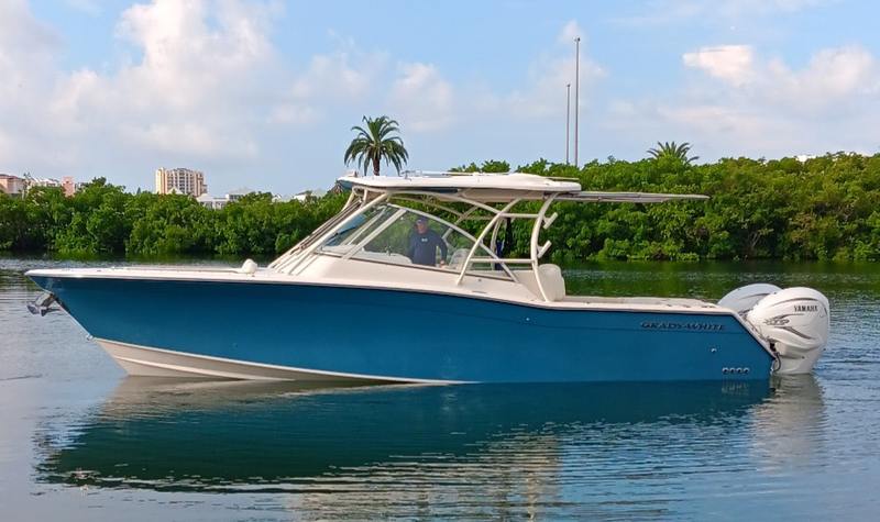 2021 Grady white Freedom 335