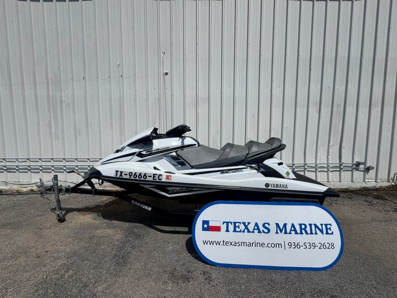 2016 Yamaha FX Cruiser SHVO